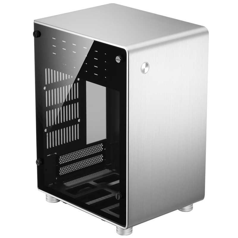 корпус компьютерный Mini-ITX Jonsbo U1 Plus серебристый