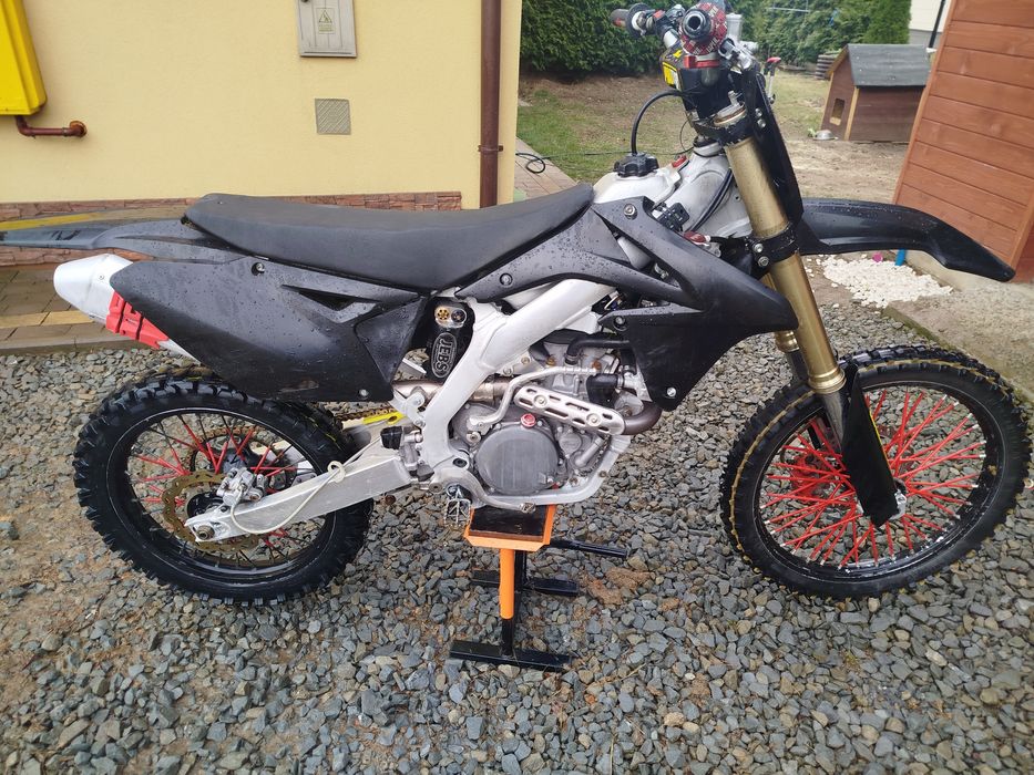 Suzuki rmz 450 wtrysk cross nie yzf,crf ,kxf, rm