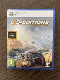Expedition Mudrunner PS5