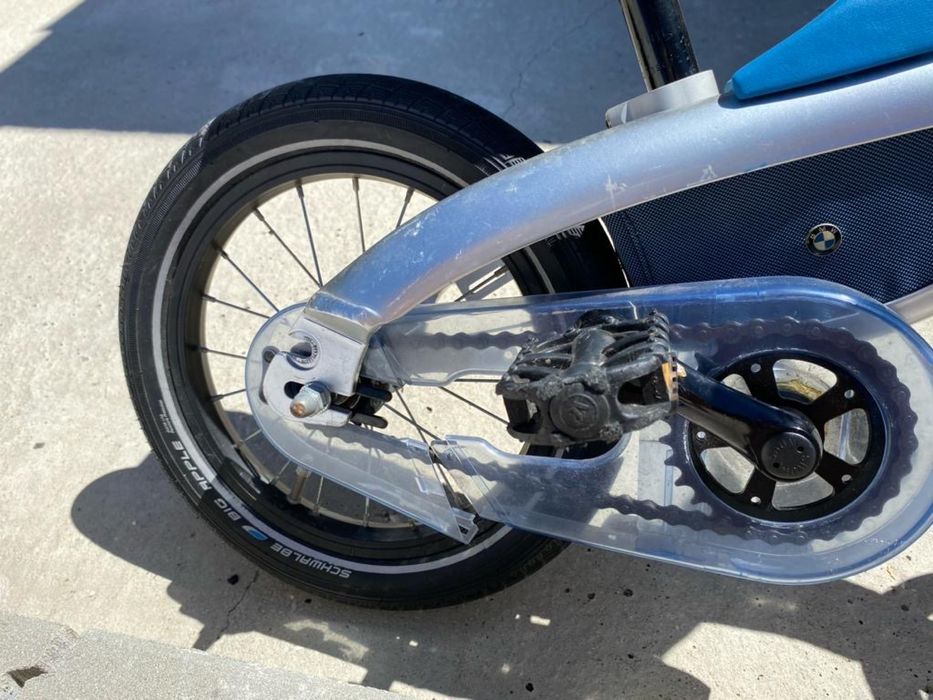 Bicicleta BMW criança
