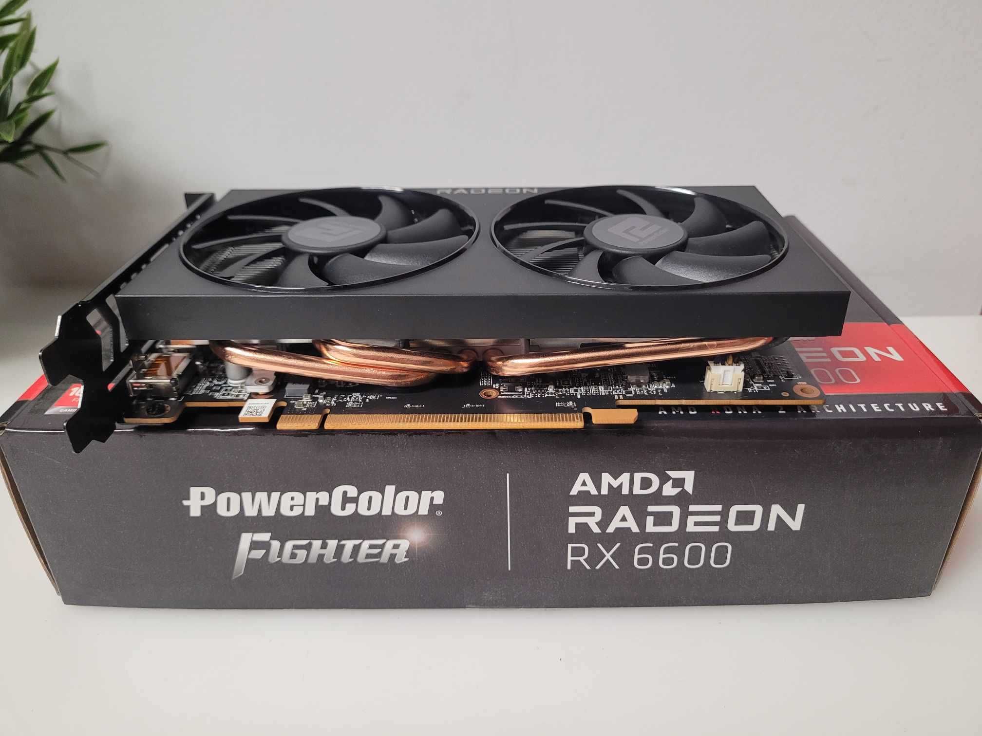 Karta graficzna Power Color Radeon RX 6600 Fighter 8GB