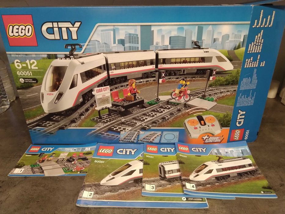 Lego 60051 - High-speed Passenger Train