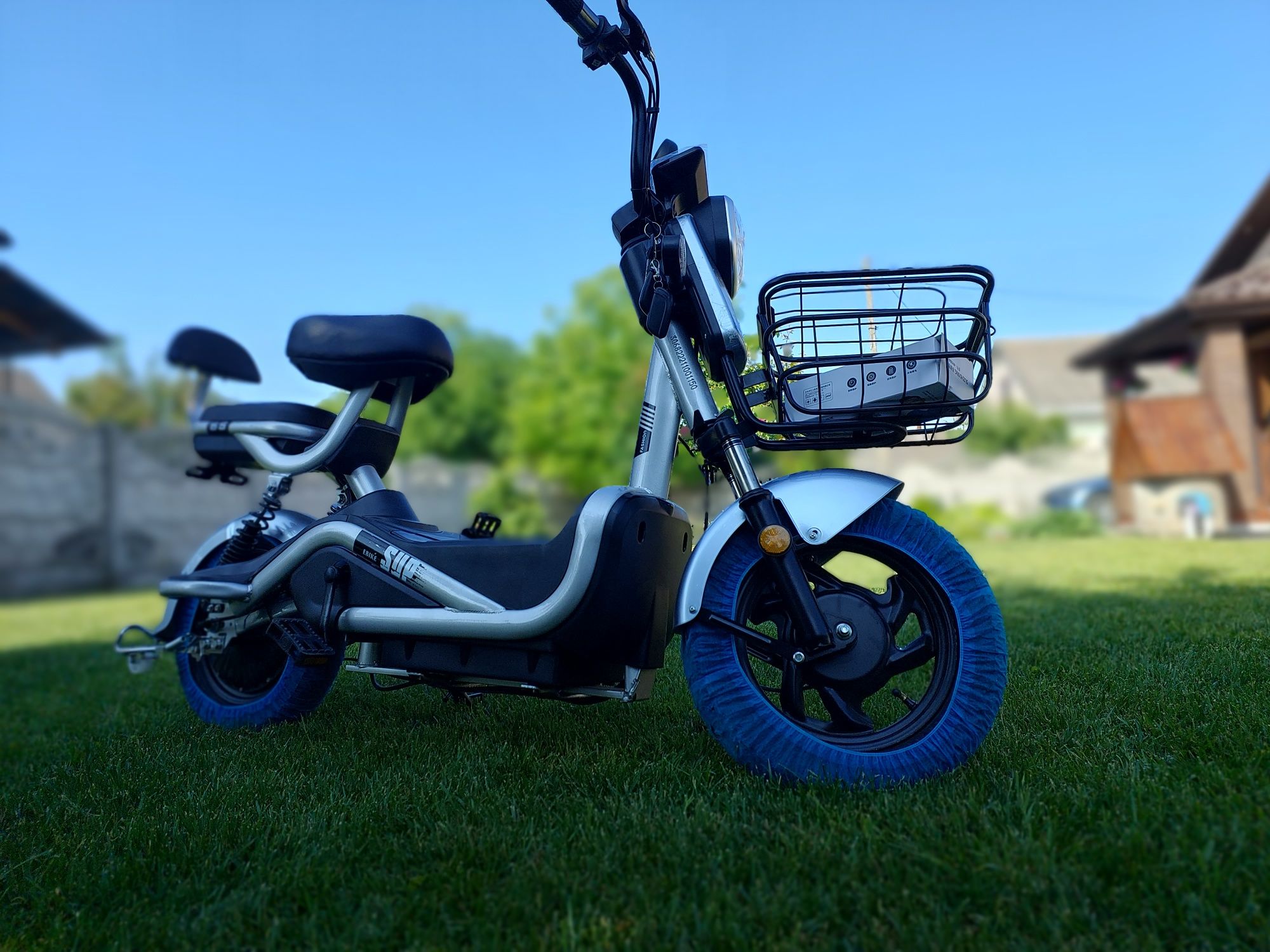 Електровелосипед КРОСЕР СR-1 600W. Безкоштовно доставка До 50 км