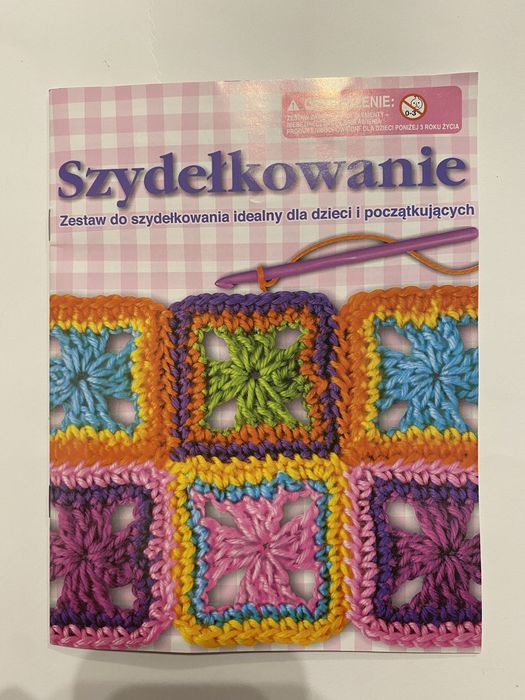 Szydełkowanie, zestaw kreatywny