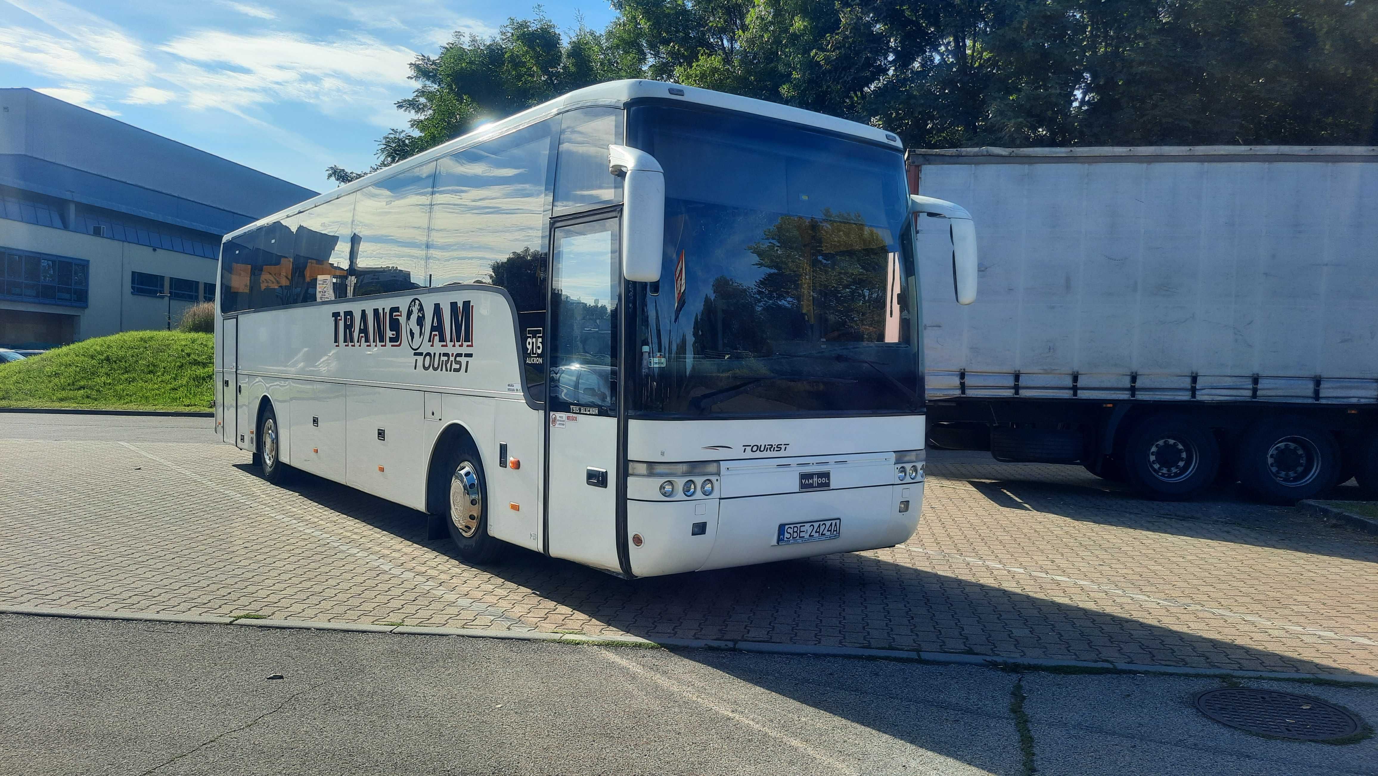 TransAM-Wynajem autokarów, przewóz osób + TRANSFER LOTNISKO BUS 9os