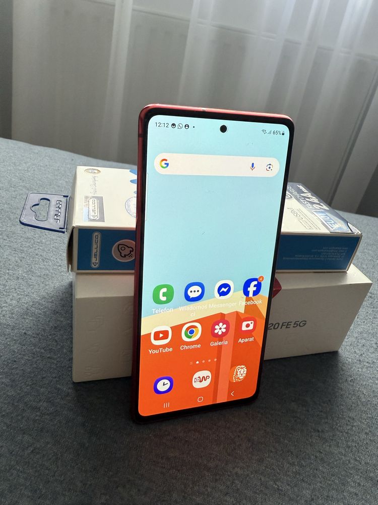 Samsung Galaxy S20 FE 5G 6/128 RED