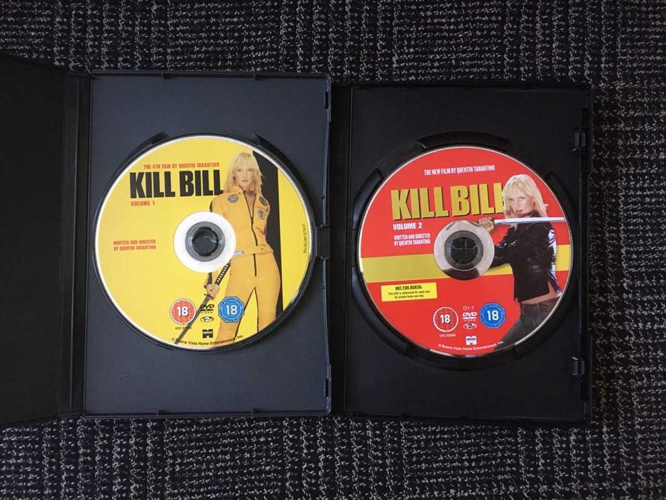 The Kill Bill Collection [DVD]  Vol. 1 Vol. 2
