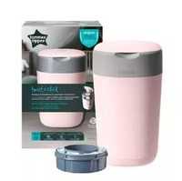 Tommee Tippee Recipiente Fraldas Sangenic Twist&Click Rosa