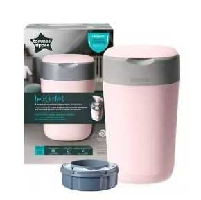 Tommee Tippee Recipiente Fraldas Sangenic Twist&Click Rosa