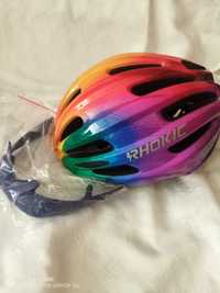 Dziecięcy kask rowerowy Rhokic 50-57 cm