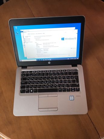 Ноутбук 12.5”  HP EliteBook 820 G3 i5-6300/8/512ssd