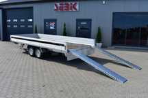 Brenderup 5420WATB DMC. 3500 kg.  Super duża wielofunkcyjna przyczepa do twojej firmy.