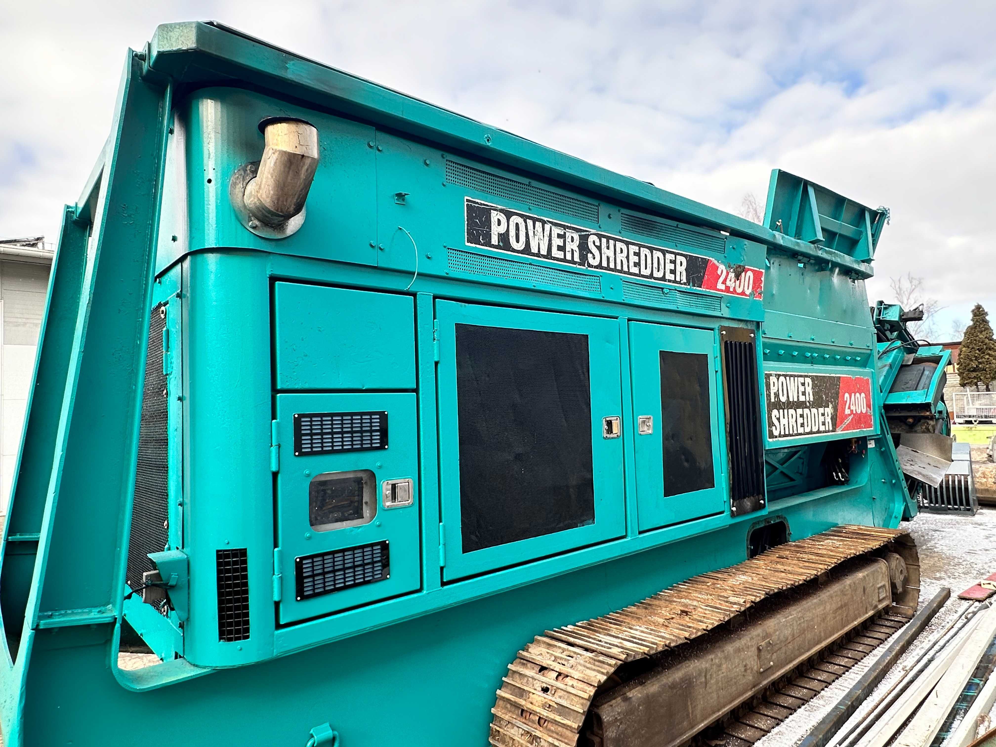 Rozdrabniacz dwuwałowy POWERSCREEN 2400