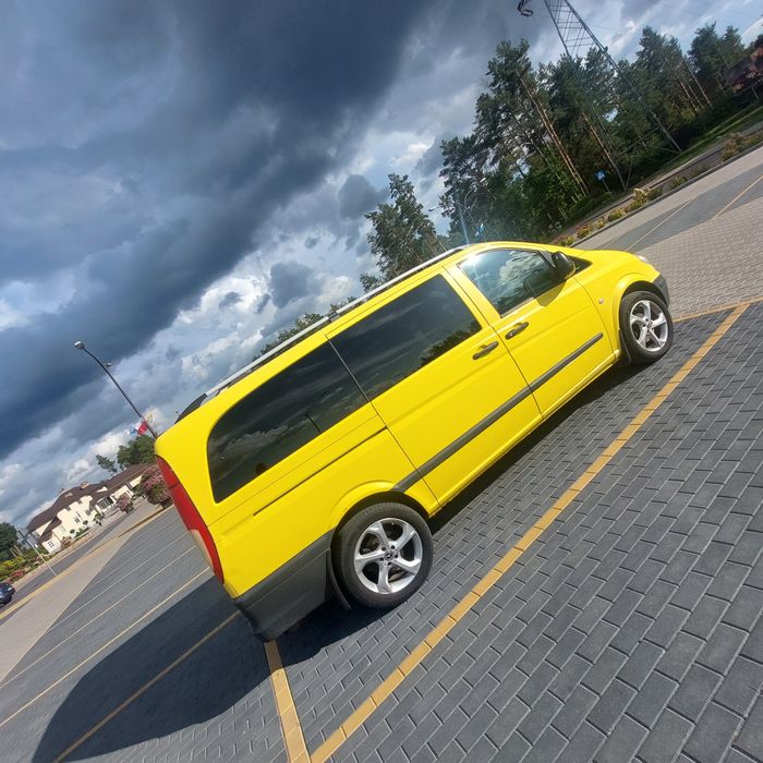Mercedes Vito 115 Cdi Nowe Wtryski, Turbo, Egr, Dpf