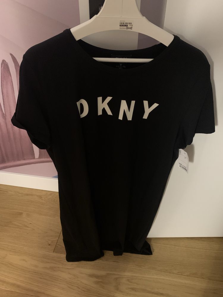 Sukienka dkny czarna rozmiar xl