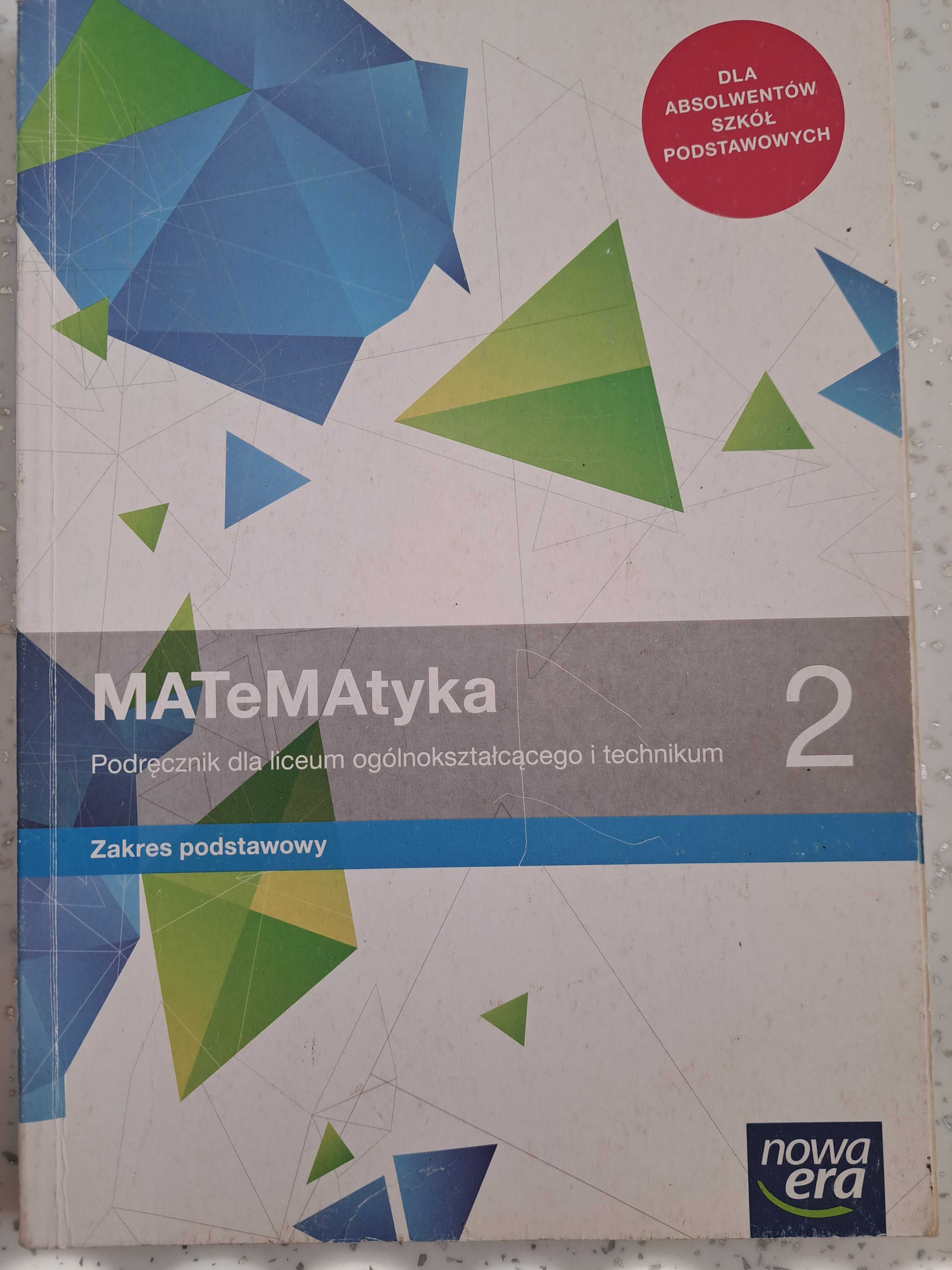 Matematyka 2 nowa era zakres podstawowy