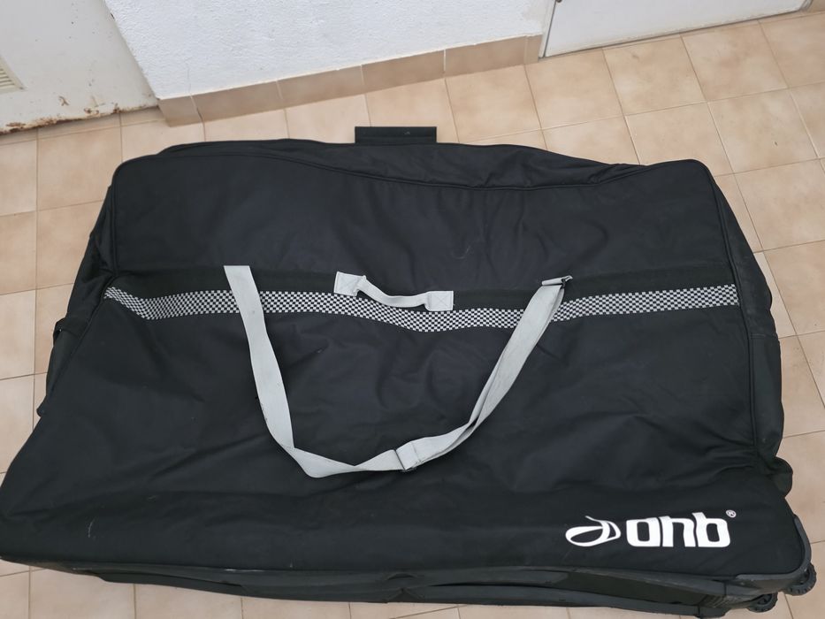Saco de transporte e alforges para Bicicleta