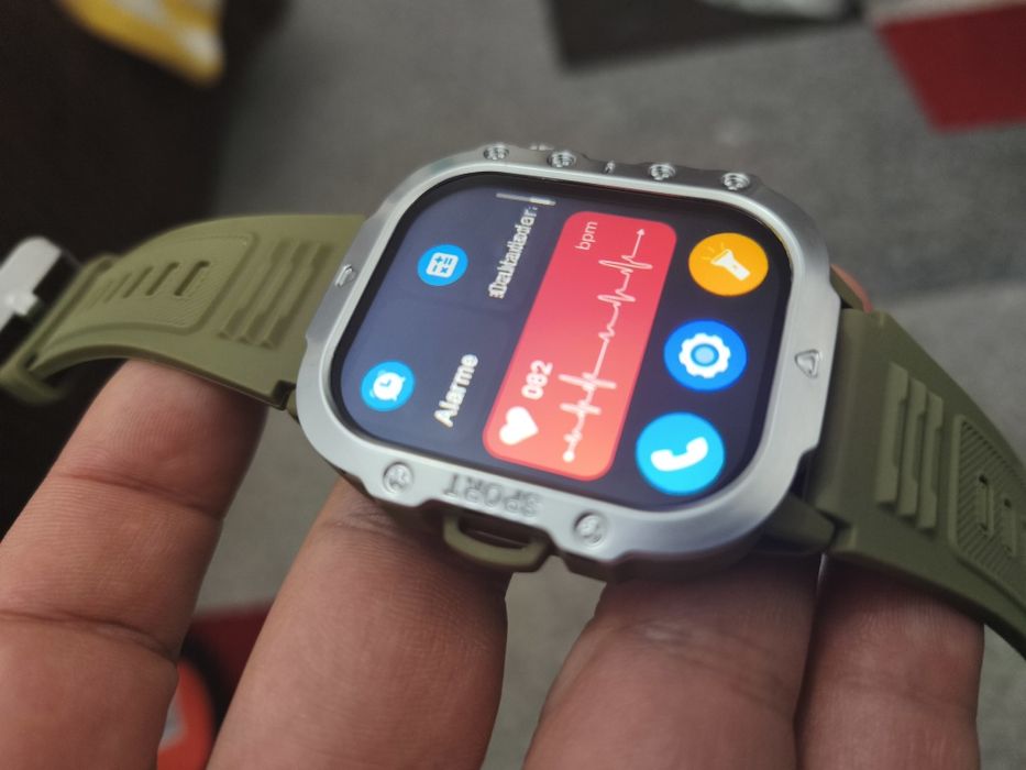 Smartwatch NOVO /ZERADO /CAIXA - Envio todo PORTUGAL via CTT