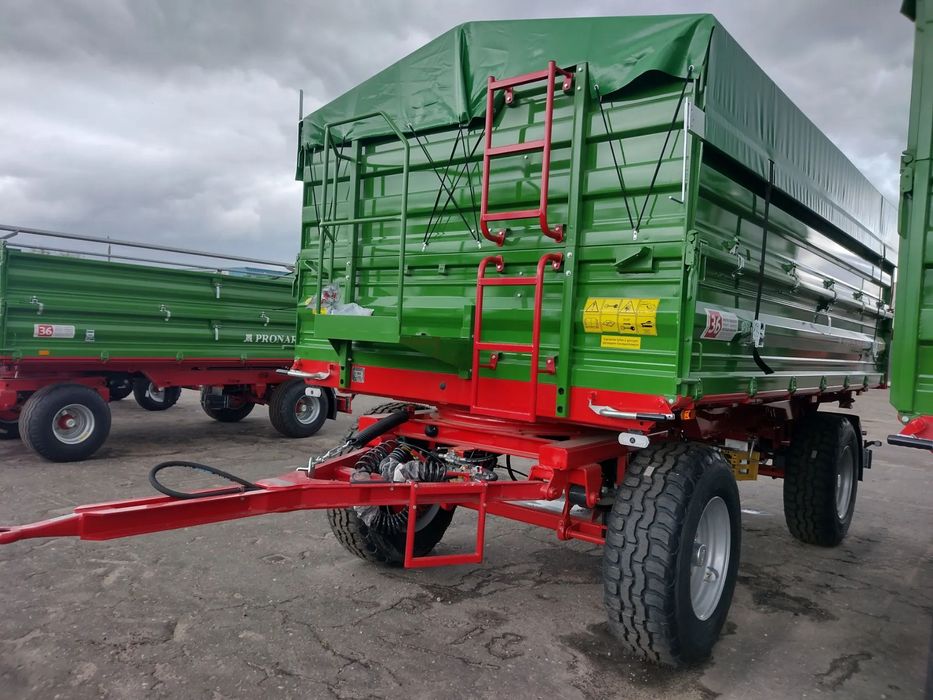 Pronar PT612  Fabrycznie nowa Przyczepa Pronar 12t PT612