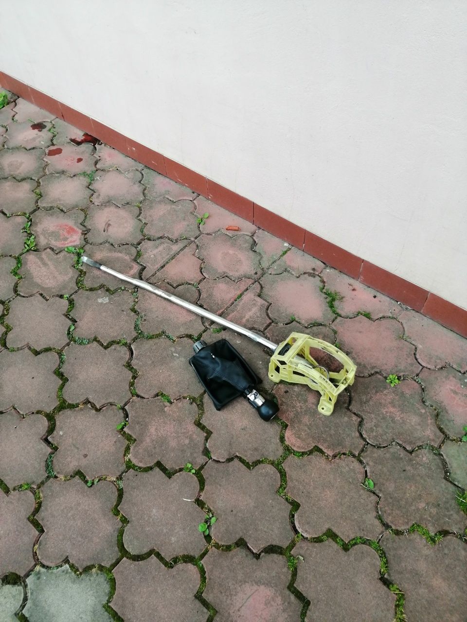 Dążek zmiany biegów opel astra H