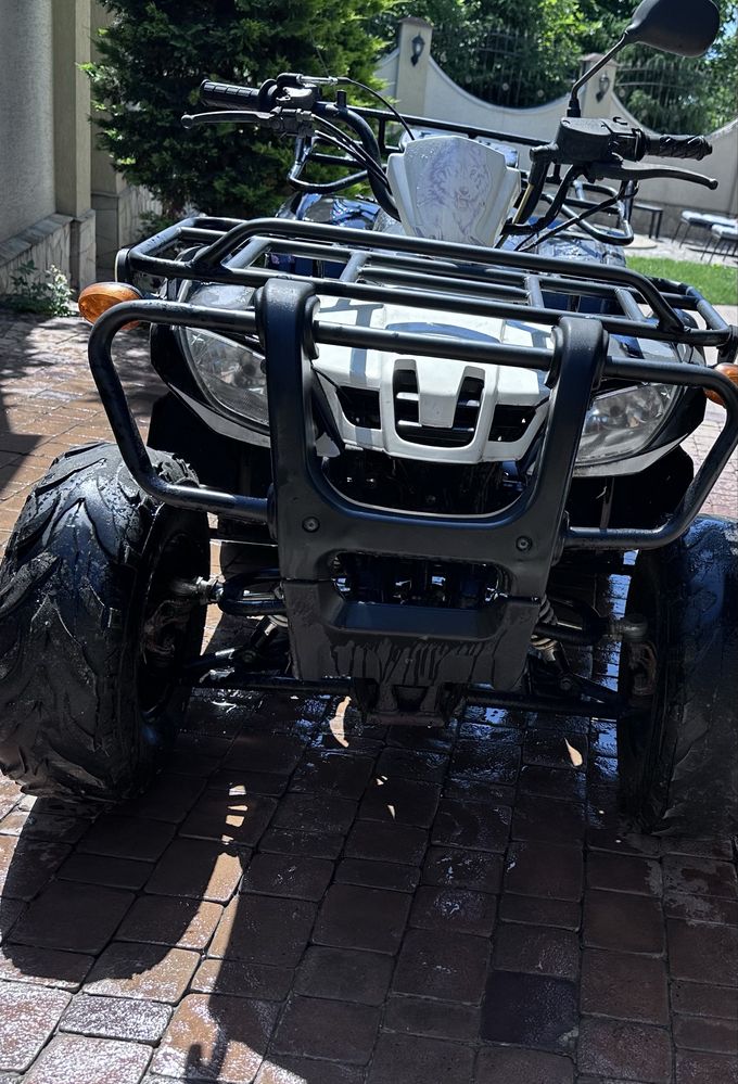 Продам квадроцикл ATV — повністю справний, готовий до поїздок!