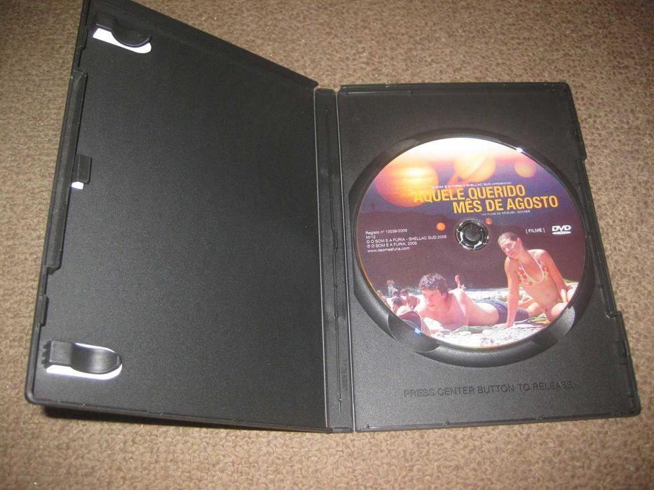 DVD "Aquele Querido Mês de Agosto" Raro!