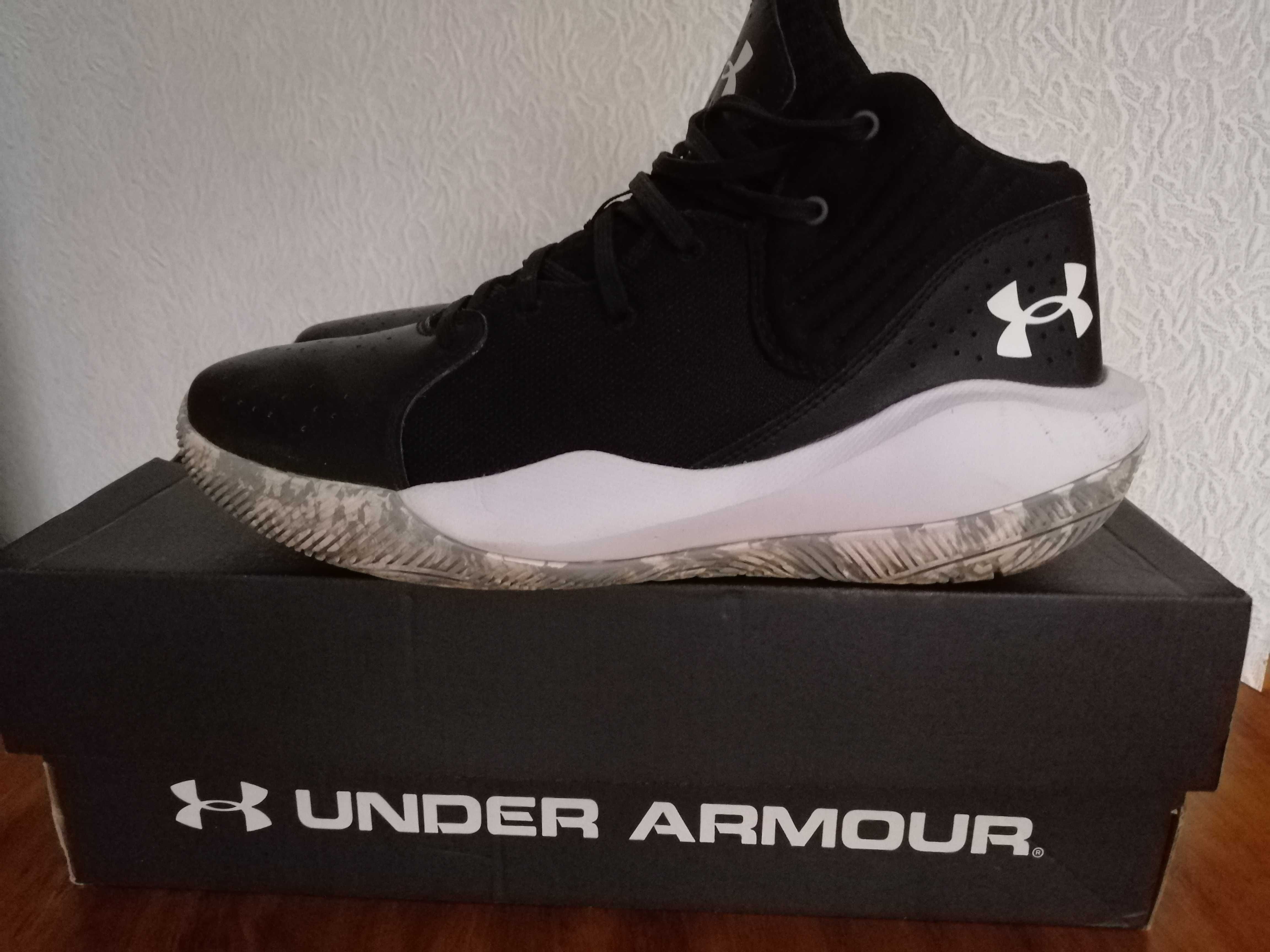 Чоловічі кросівки Under Armour. Оригінал. Розмір 45