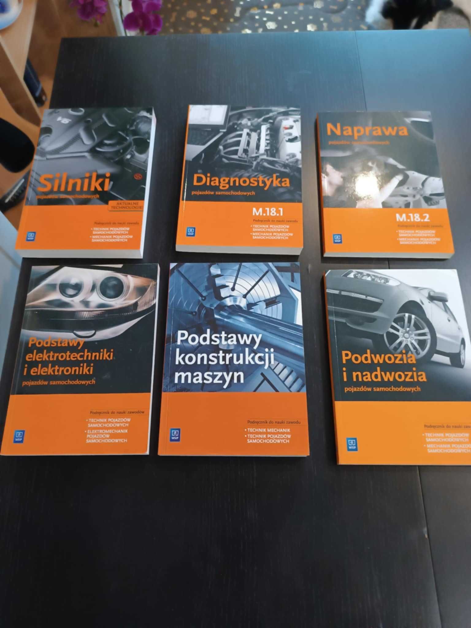 Książki mechaniki pojazdów samochodowych