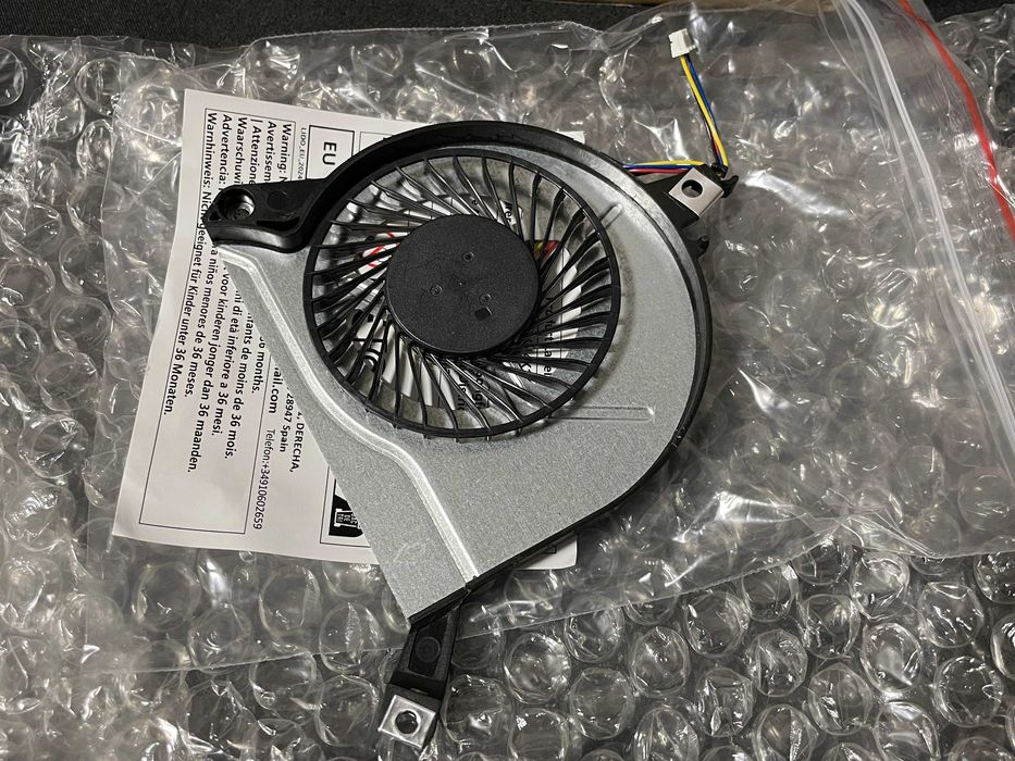 Кулер, вентилятор ноутбука HP (Beats, Pavilio, Envy)