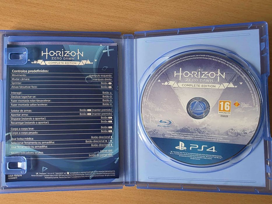 Jogo para a a PS4 "Horizon Zero Dawn"