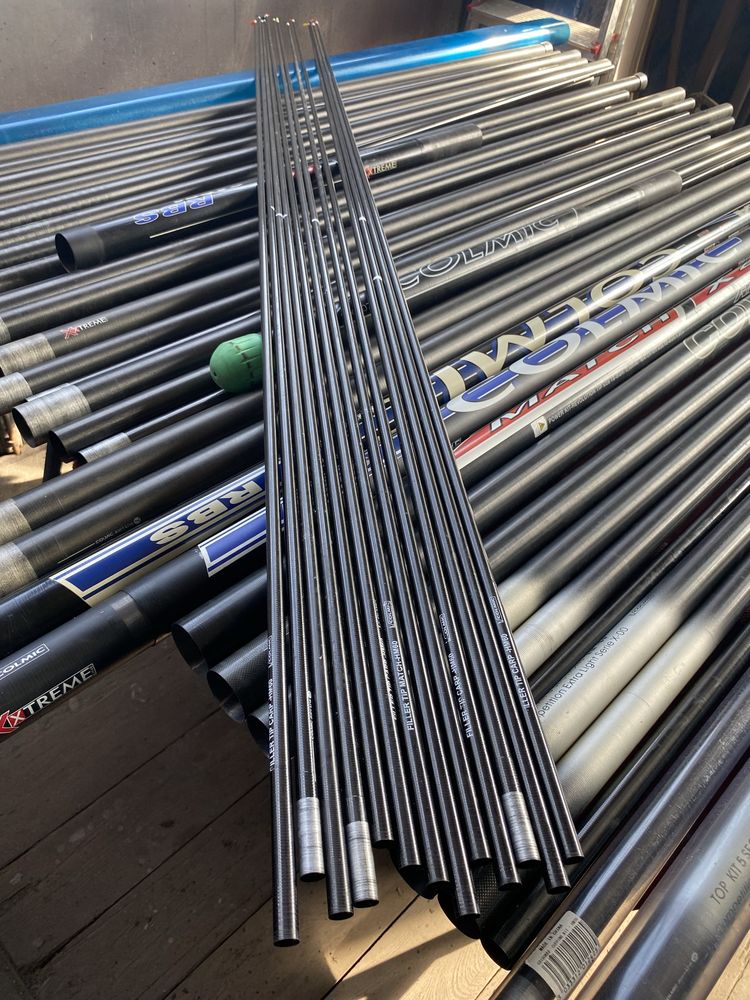 Colmic 992 Match Carpa 13 m + Colmic X40 Match