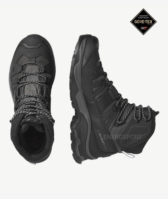 Ботинки 7.150 тільки оригінал Salomon QUEST 4 GTX element кросівки