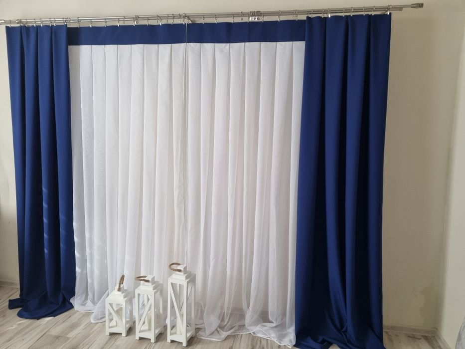 Zestaw firan zasłon