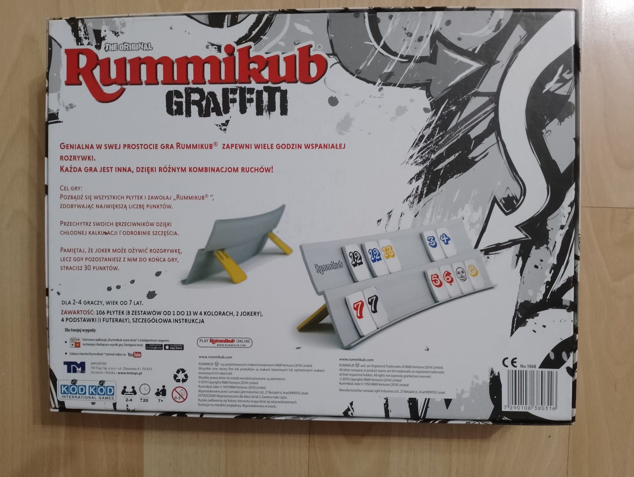 Rummikub graffiti