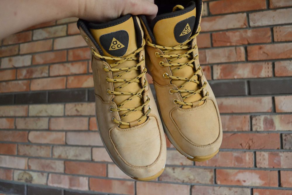 Трекінгові кросівки Nike ACGШкіра Оригінал Розмір 45 Устілка 29 см