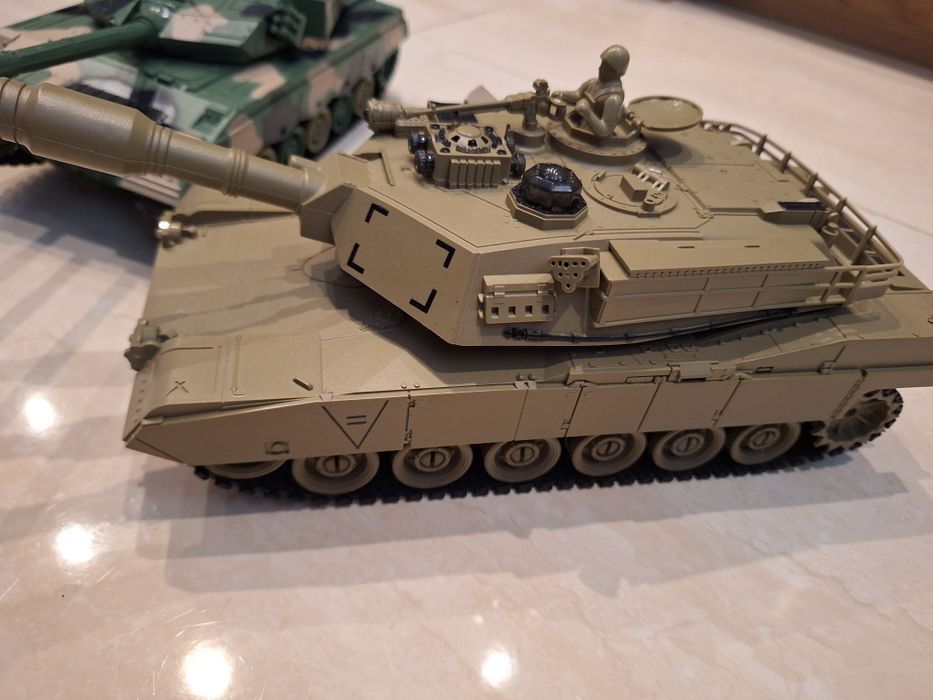 Czołgi zdalnie sterowane 2 szt