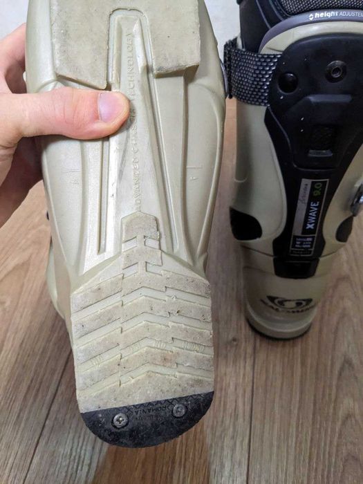 Лижні черевики salomon 25-25.5 см