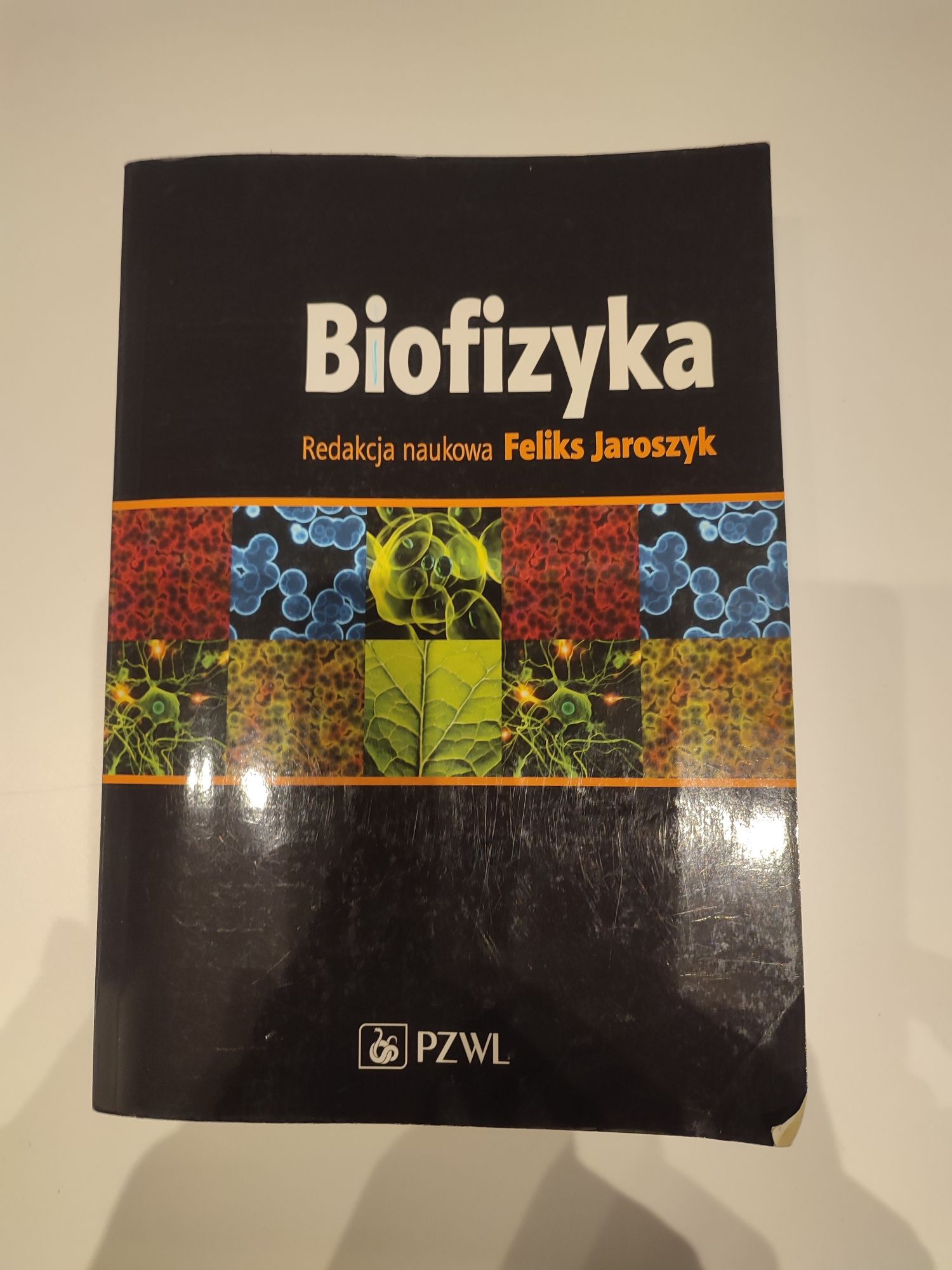 Książka Biofizyka