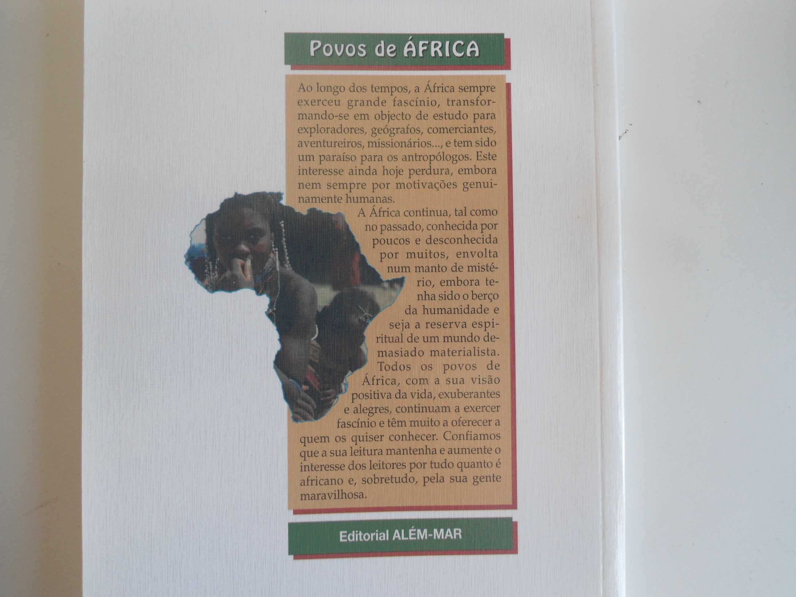 Povos de África por Leo salvador