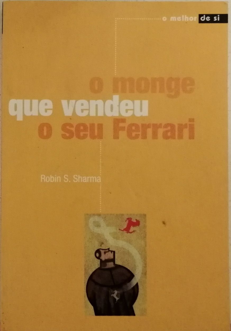 Livro "O Monge Que Vendeu o Seu Ferrari"