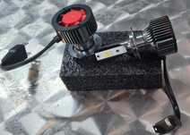 Led H7 / H4 e H1 com 40.000 lúmens