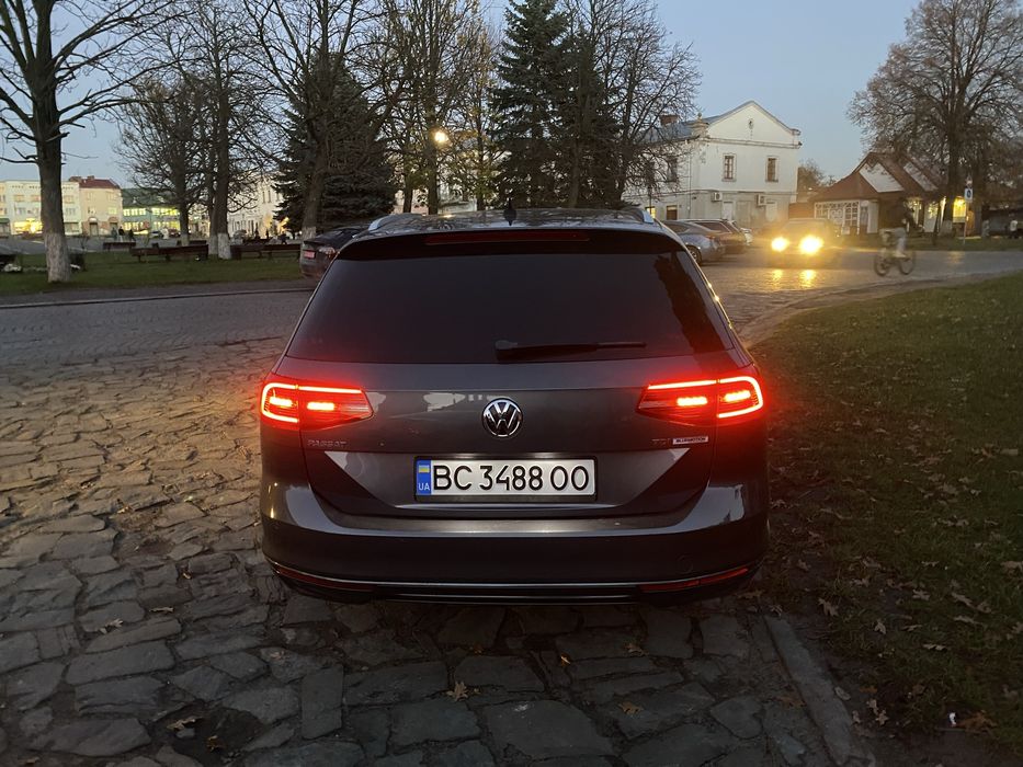 Volkswagen Passat B8 (Європа)