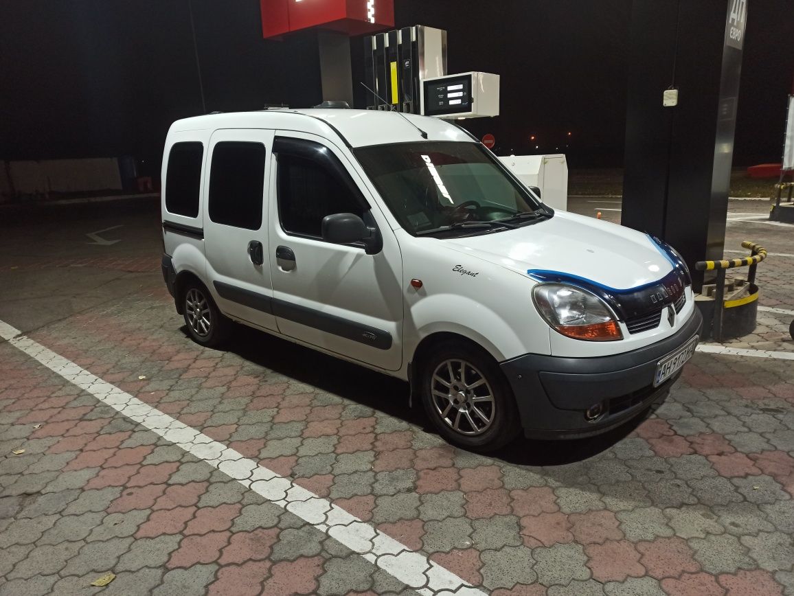 Карта боковой двери Renault Kangoo