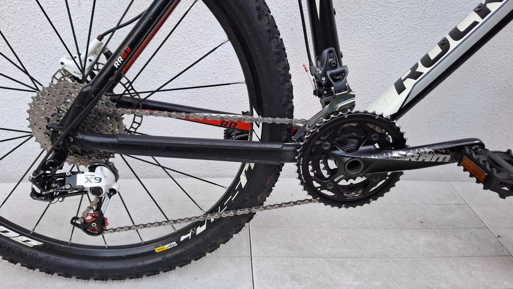 Bicicleta Rockrider rr 8.3