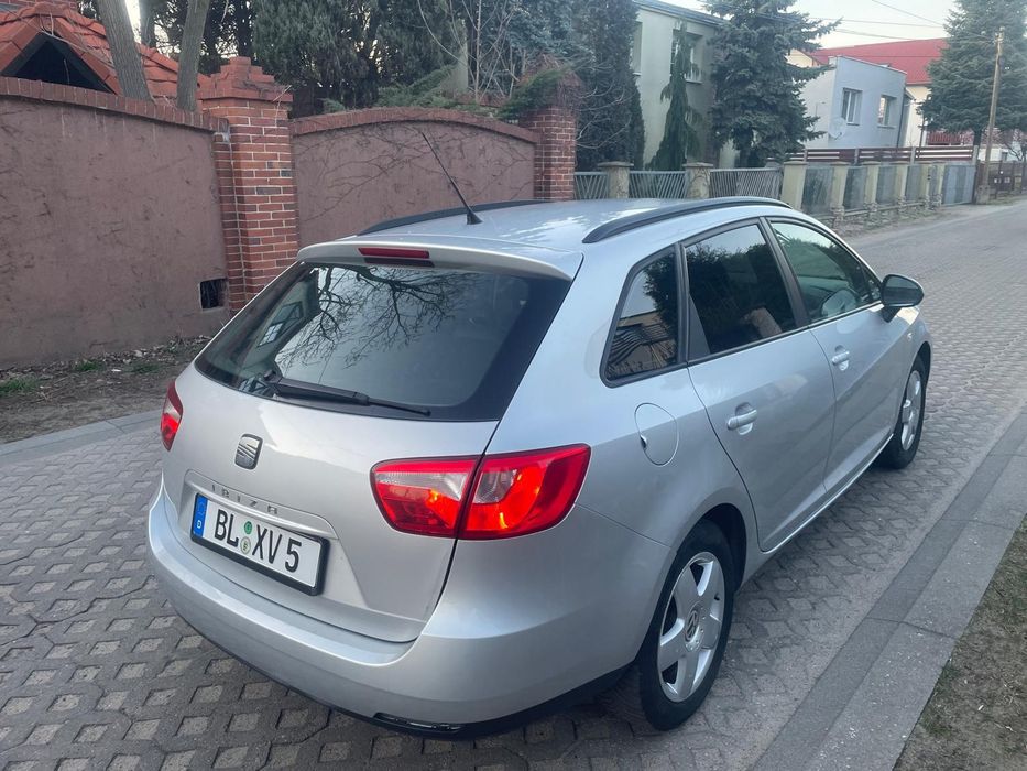 Seat Ibiza 1.2B Klimatyzacja Alufelgi Orginalny przebieg