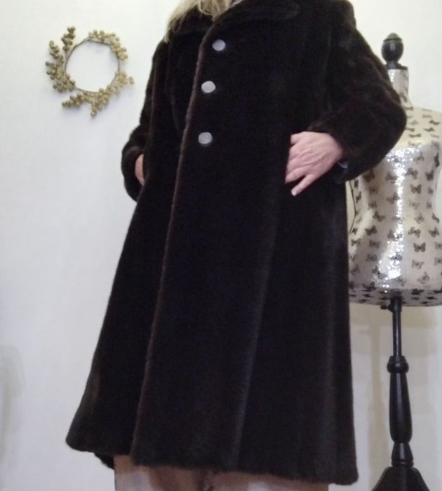 Casaco de pele SINTÉTICA Vison
