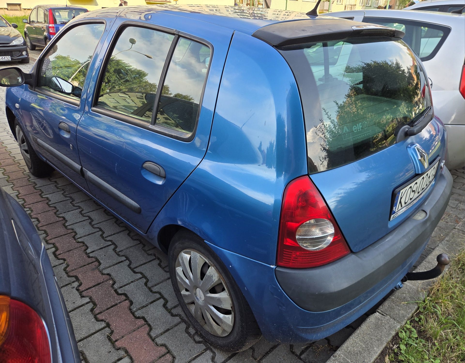 Renault Clio II  2004 rok 1.2 16V