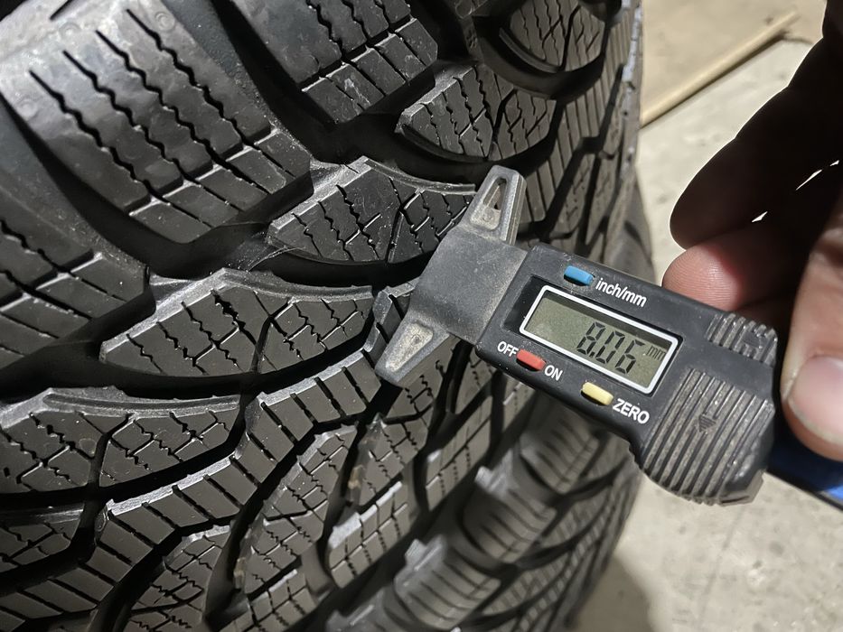 205/55 R16 Bridgestone Blizzak LM-32 зимні шини/ 4шт.