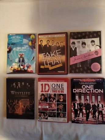 Take that_Westlife_Jonas brothers_One direction- DVD