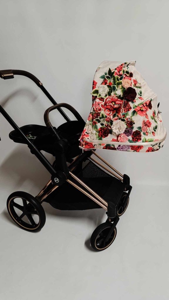 Cybex priam 4.0 spring blossom light 2w1